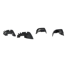 Load image into Gallery viewer, ARIES 2500750 Black Aluminum Front and Rear Jeep Gladiator JT Inner Fender Liner Wheel Well Guard Covers for Select Jeep Gladiator