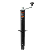 Load image into Gallery viewer, CURT 25007 A-Frame Trailer Jack with Top Handle (5,000 lbs, 15" Travel)