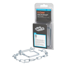 Load image into Gallery viewer, CURT 25013 1/4" Safety Pin with 12" Chain (2-3/4" Pin Length, Packaged)