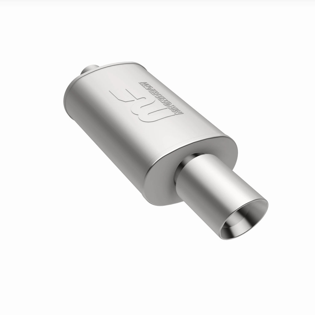 MagnaFlow Exhaust Products 14829 Straight-Through Performance Muffler; 2.25/4in. Center/Center; 5x14x8 Body