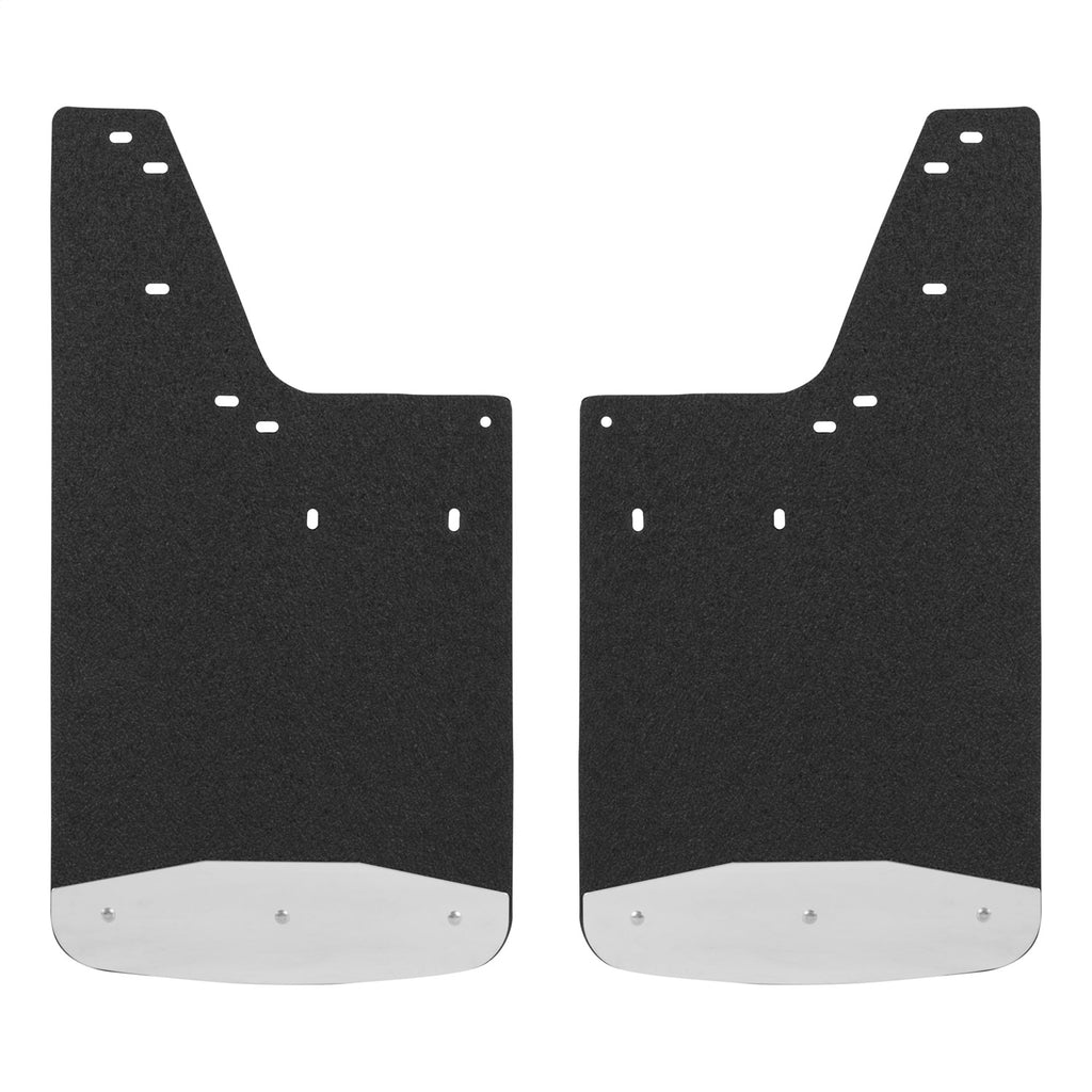Luverne 250233 LUVERNE 250233 Front or Rear 12-Inch x 23-Inch Textured Rubber Mud Guards; Selec for Select Dodge Ram 1500, Dodge Ram 2500, Dodge Ram