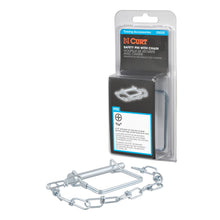 Load image into Gallery viewer, CURT 25035 5/16" Safety Pin with 12" Chain (3" Pin Length, Packaged)