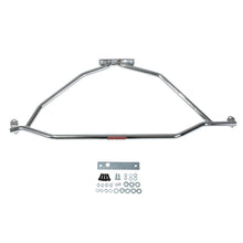 Load image into Gallery viewer, BBK Performance Parts 25040 1986-1993 MUSTANG STRUT TOWER BRACE (Powder Coated Chrome) for Select Ford Mustang