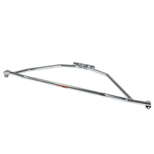 Load image into Gallery viewer, BBK Performance Parts 25040 1986-1993 MUSTANG STRUT TOWER BRACE (Powder Coated Chrome) for Select Ford Mustang