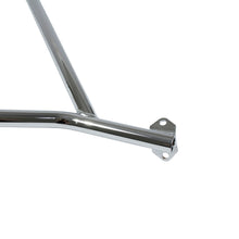 Load image into Gallery viewer, BBK Performance Parts 25040 1986-1993 MUSTANG STRUT TOWER BRACE (Powder Coated Chrome) for Select Ford Mustang