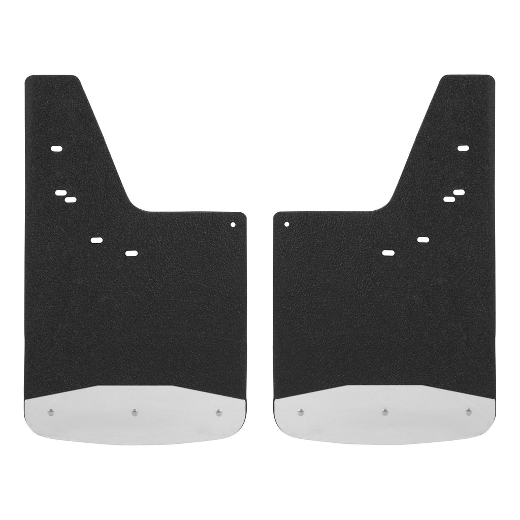 Luverne 250420 LUVERNE 250420 Front or Rear 12-Inch x 20-Inch Textured Rubber Mud Guards; Selec for Select Ford F-150, Lincoln Mark LT
