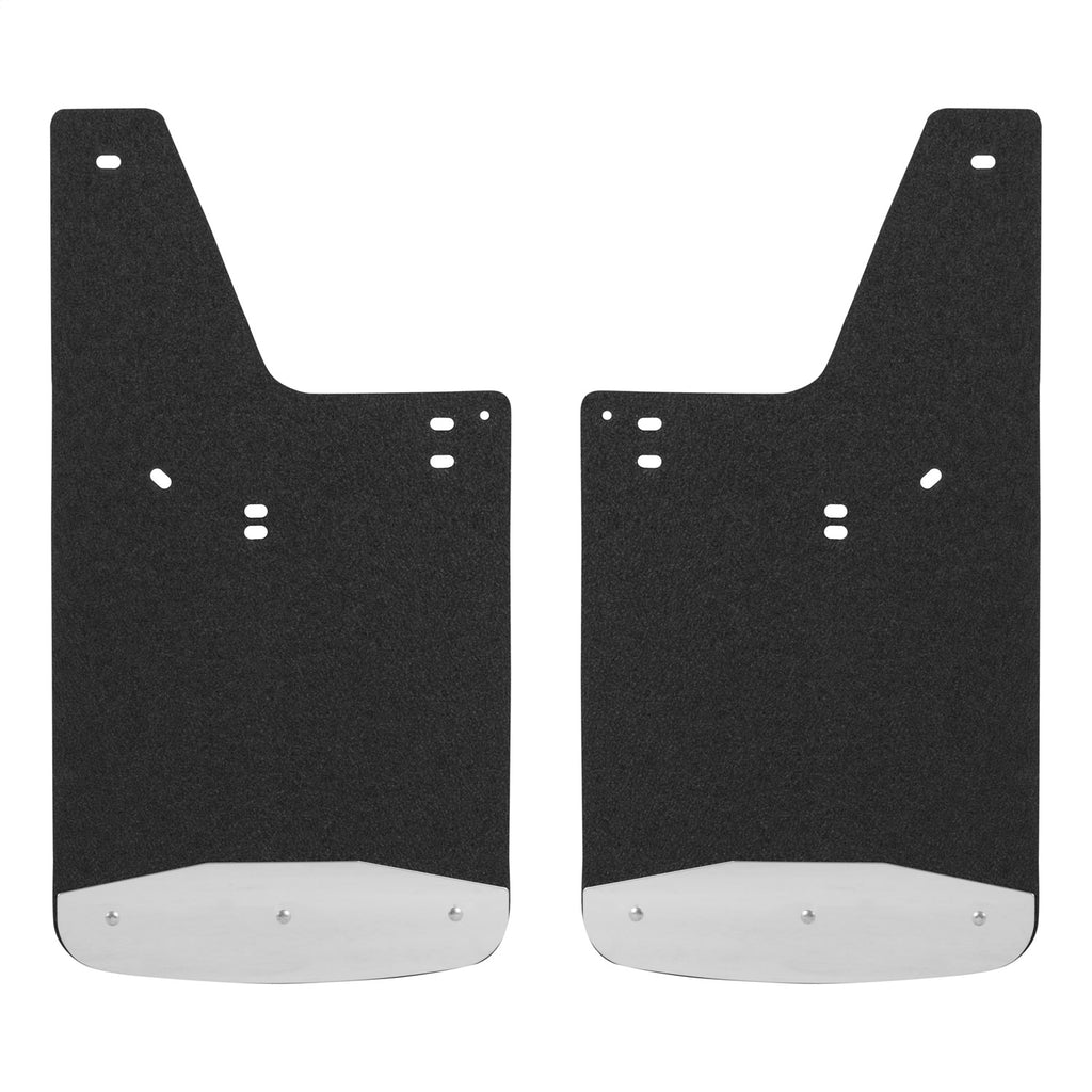 Luverne 250423 LUVERNE 250423 Front or Rear 12-Inch x 23-Inch Textured Rubber Mud Guards; Selec for Select Ford F-150, Lincoln Mark LT