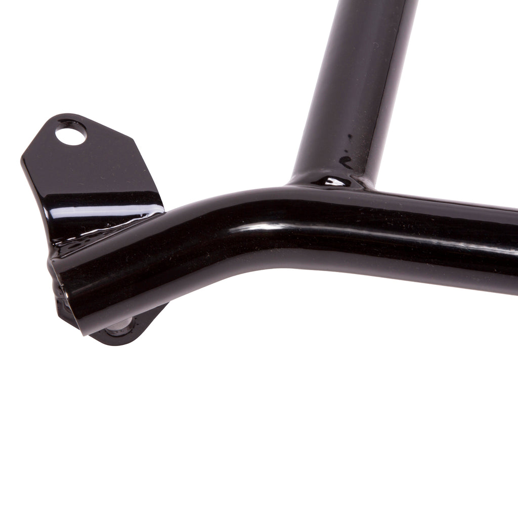 BBK Performance Parts 2504 1986-1993 MUSTANG STRUT TOWER BRACE (BLACK POWDER COAT) for Select Ford Mustang
