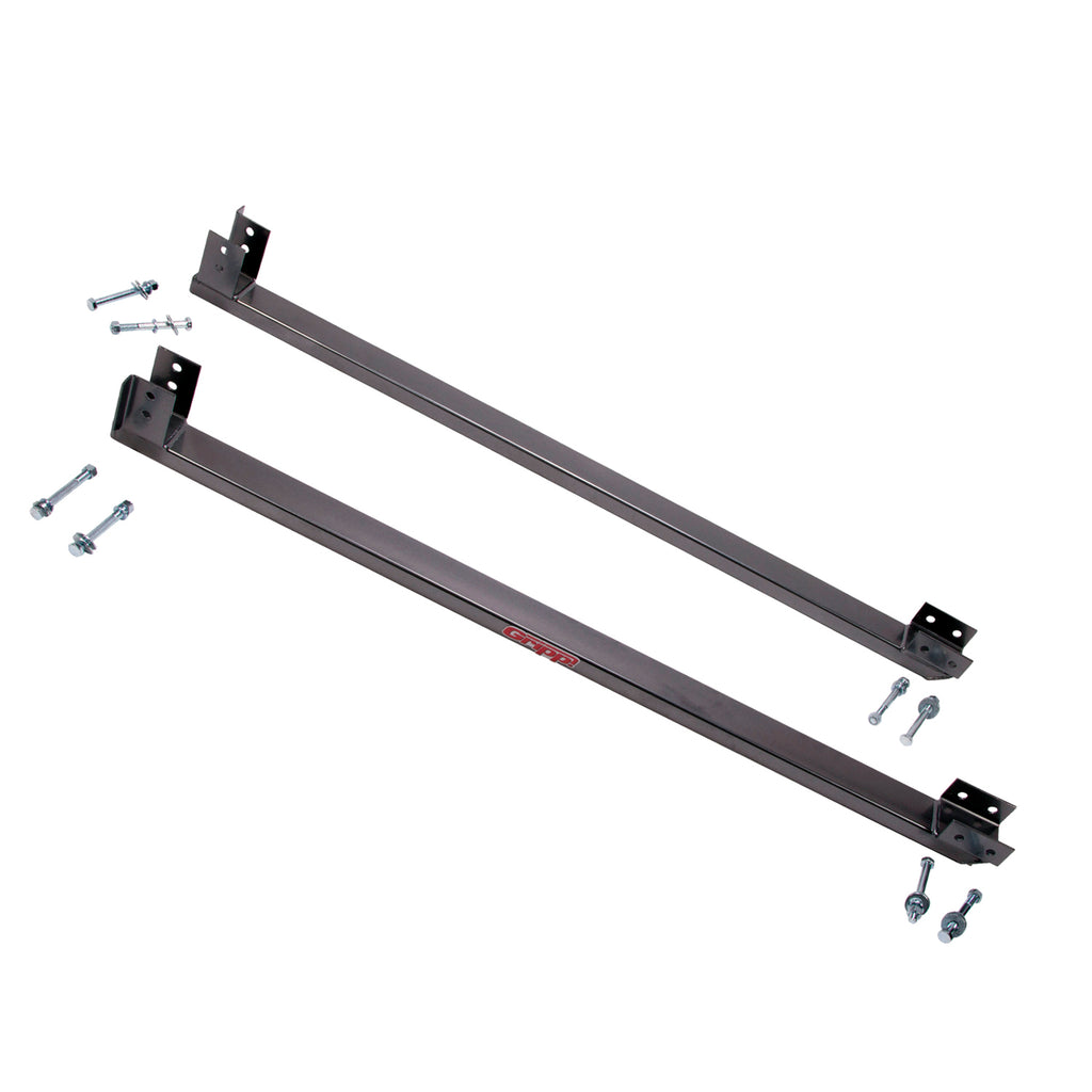 BBK Performance Parts 2506 1979-1993 MUSTANG FULL LENGTH SUBFRAME CONNECTOR KIT (STANDARD) for Select Ford Mustang
