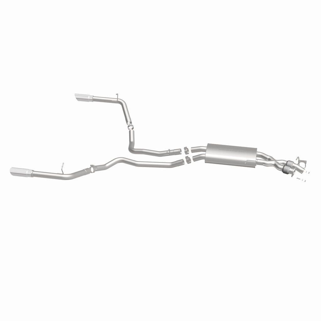 MagnaFlow Exhaust Products 15579 Touring Series Polished Cat-Back System for Select Land Rover Range Rover Sport