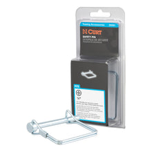 Load image into Gallery viewer, CURT 25081 1/4" Safety Pin (2-3/4" Pin Length, Packaged)