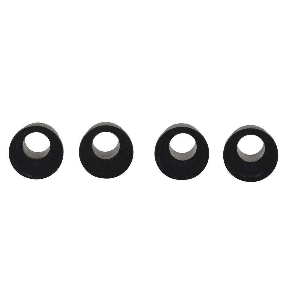 BBK Performance Parts 2508 1986-2004 MUSTANG OFFSET STEERING RACK POLYURETHANE BUSHING KIT for Select Ford Mustang