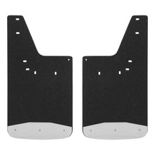 Load image into Gallery viewer, Luverne 250932 LUVERNE 250932 Front 12-Inch x 23-Inch Textured Rubber Mud Guards; Select Dodge; for Select Dodge Ram 1500, Dodge Ram 2500, Dodge Ram 3500, Ram 1500, Ram Classic, Ram 2500, Ram 3500, Ram 4500, Ram
