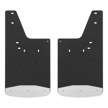 Load image into Gallery viewer, Luverne 250933 LUVERNE 250933 Rear 12-Inch x 23-Inch Textured Rubber Mud Guards; Select Dodge; for Select Dodge Ram 1500, Dodge Ram 2500, Dodge Ram 3500, Ram 1500, Ram Classic, Ram 2500, Ram