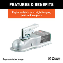 Load image into Gallery viewer, CURT 25094 Replacement 1-7/8" Posi-Lock Coupler Latch for Straight-Tongue Couplers