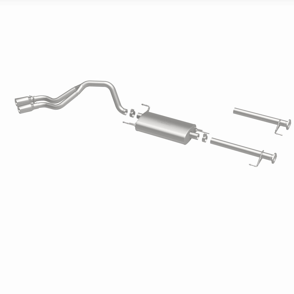 MagnaFlow Exhaust Products 15781 Street Series Polished Cat-Back System for Select Toyota 4Runner