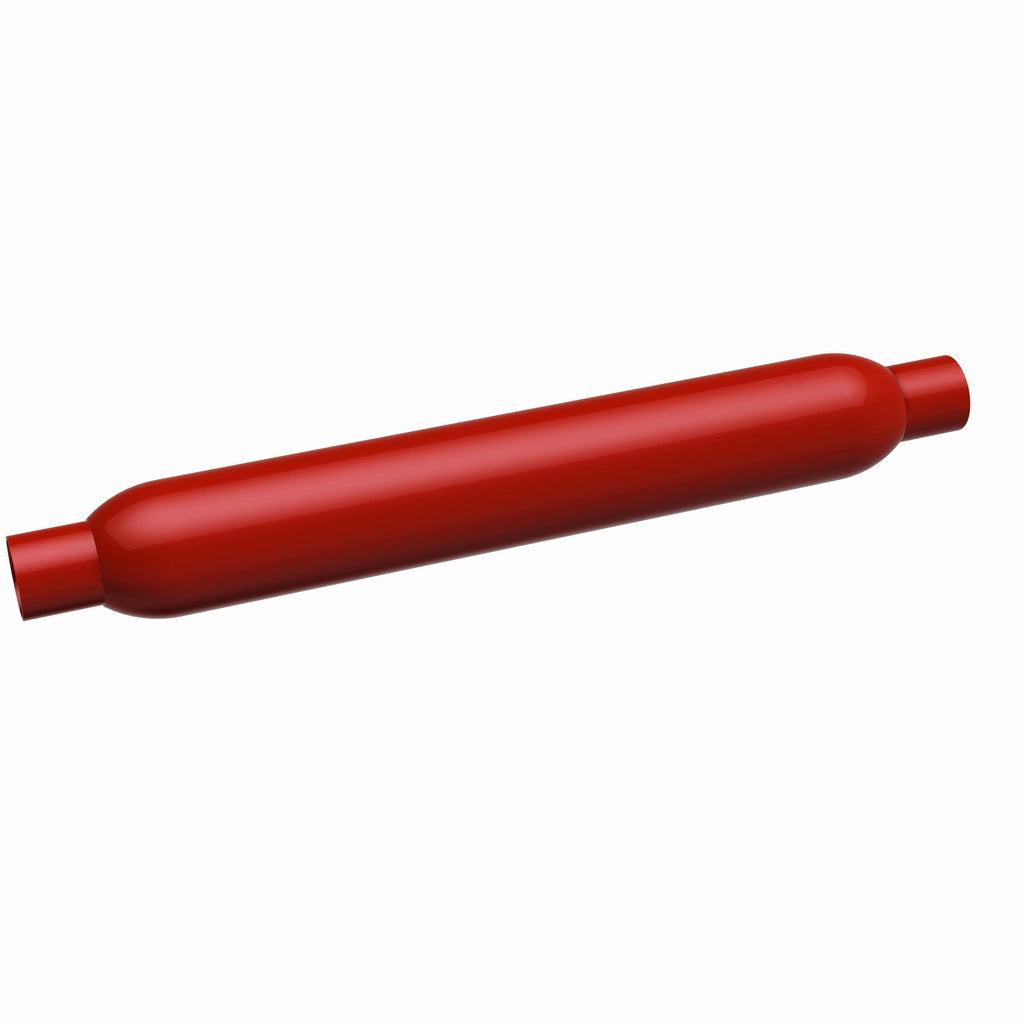 MagnaFlow Exhaust Products 13115 Glasspack Performance Muffler; 2.25in. Center/Center; 3.5x12x3.5 Body