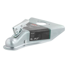 Load image into Gallery viewer, CURT 25101 2" A-Frame Coupler with Posi-Lock (5,000 lbs, Zinc)