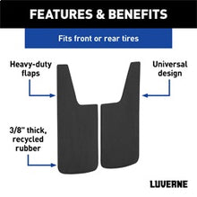 Load image into Gallery viewer, Luverne 251020 LUVERNE 251020 Universal Front or Rear 12-Inch x 20-Inch Textured Rubber Mud Gua