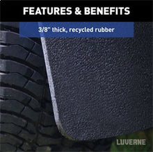 Load image into Gallery viewer, Luverne 251020 LUVERNE 251020 Universal Front or Rear 12-Inch x 20-Inch Textured Rubber Mud Gua