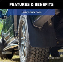 Load image into Gallery viewer, Luverne 251020 LUVERNE 251020 Universal Front or Rear 12-Inch x 20-Inch Textured Rubber Mud Gua