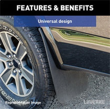Load image into Gallery viewer, Luverne 251020 LUVERNE 251020 Universal Front or Rear 12-Inch x 20-Inch Textured Rubber Mud Gua