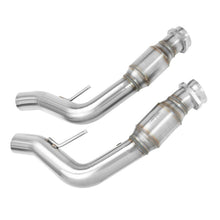 Load image into Gallery viewer, Kooks Custom Headers 25103301 3in. SS GREEN Catted X-Pipe. 2014-2017 Chevrolet SS. Connects to OEM Mufflers. for Select Chevrolet SS