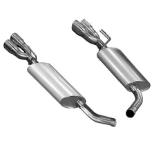 Load image into Gallery viewer, Kooks Custom Headers 25106100 2-1/2in. SS Axle-Back w/Quad Tips. 2014-2017 Chevrolet SS. Connects to OEM. for Select Chevrolet SS
