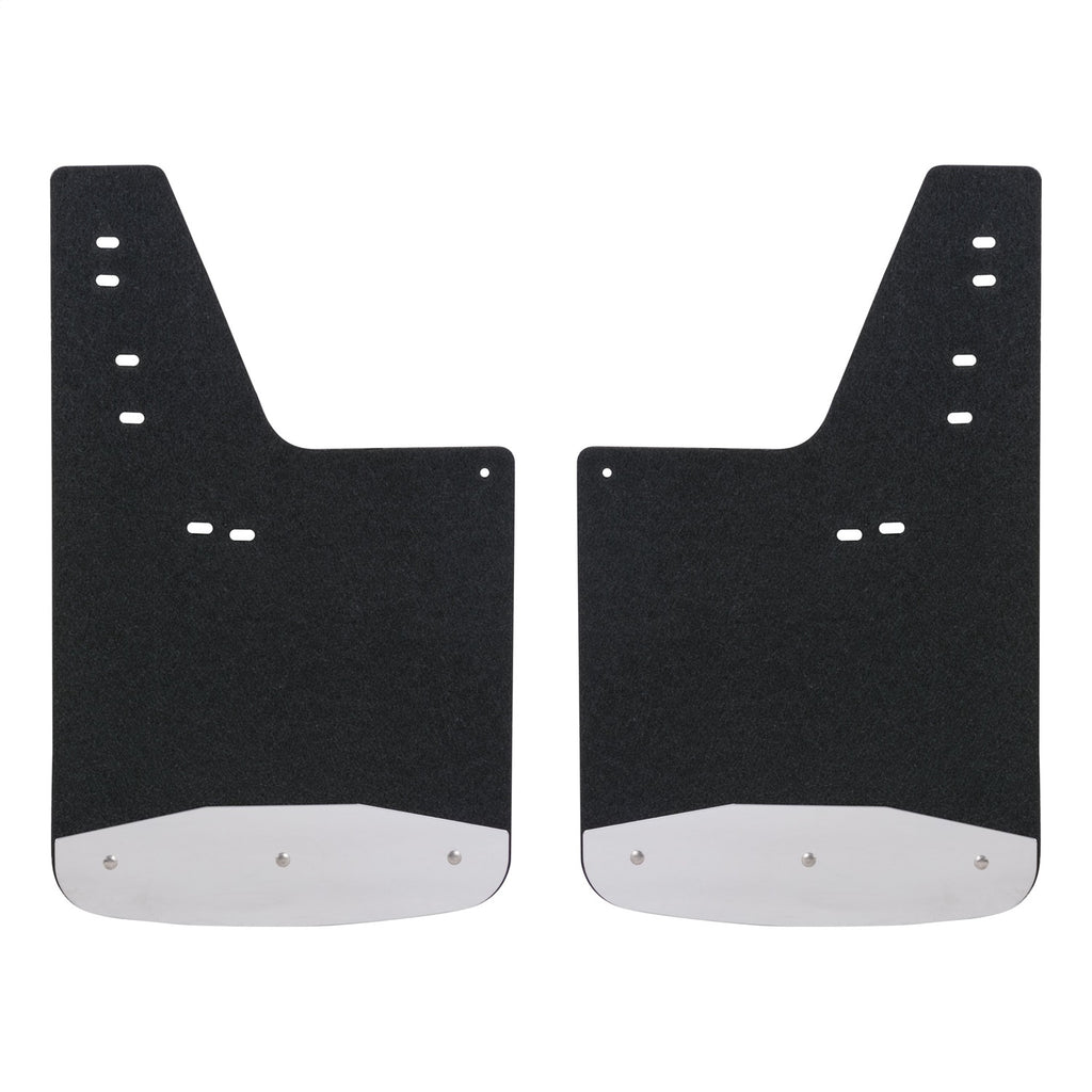 Luverne 251120 LUVERNE 251120 Front or Rear 12-Inch x 20-Inch Textured Rubber Mud Guards; Selec for Select Ford F-250 Super Duty, Ford F-350 Super Duty, Ford F-450 Super Duty, Ford F-550 Super Duty