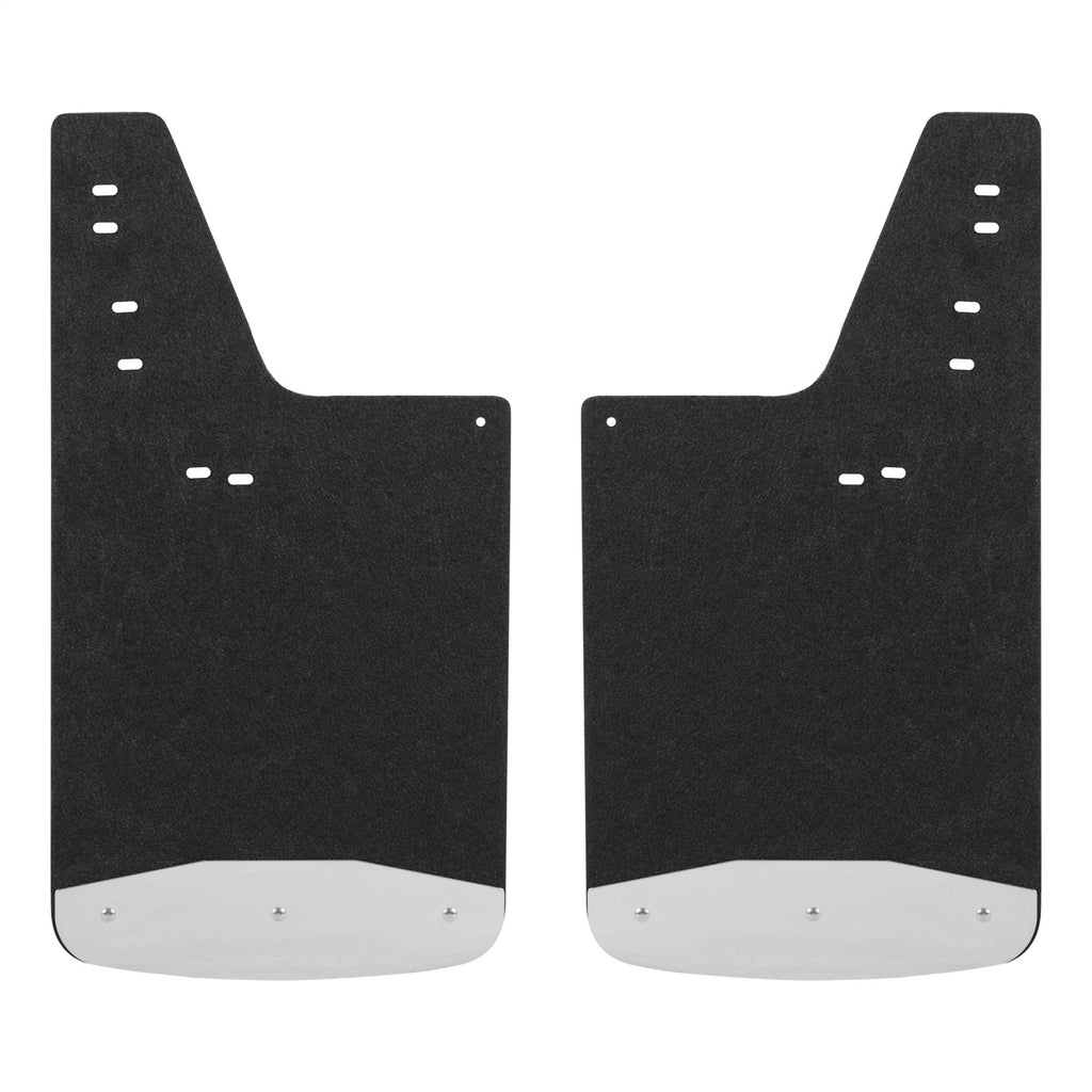 Luverne 251123 LUVERNE 251123 Front or Rear 12-Inch x 23-Inch Textured Rubber Mud Guards; Selec for Select Ford F-250 Super Duty, Ford F-350 Super Duty, Ford F-450 Super Duty, Ford F-550 Super Duty