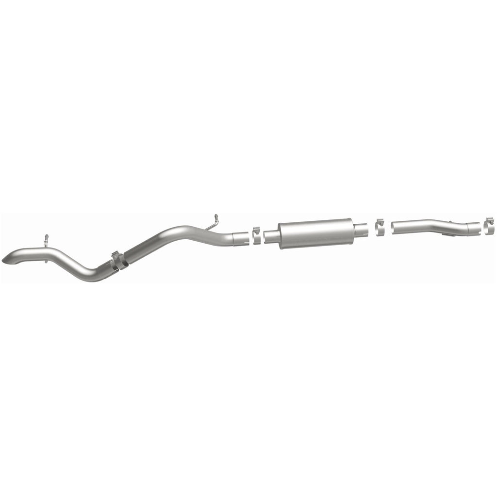 MagnaFlow Exhaust Products 15238 Rock Crawler Series Cat-Back System for Select Jeep Wrangler