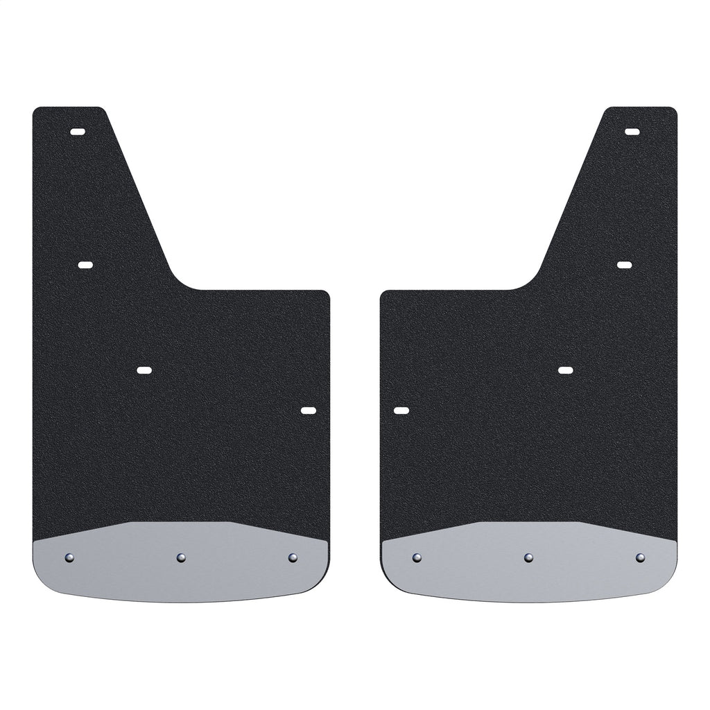 Luverne 251441 LUVERNE 251441 Front 12-Inch x 20-Inch Textured Rubber Mud Guards; Select Chevro for Select Chevrolet Silverado 1500, Chevrolet Silverado LTD