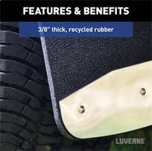 Load image into Gallery viewer, Luverne 251441 LUVERNE 251441 Front 12-Inch x 20-Inch Textured Rubber Mud Guards; Select Chevro for Select Chevrolet Silverado 1500, Chevrolet Silverado LTD