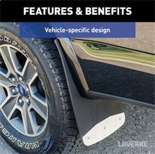 Load image into Gallery viewer, Luverne 251444 LUVERNE 251444 Front 12-Inch x 23-Inch Textured Rubber Mud Guards; Select Chevro for Select Chevrolet Silverado 1500, Chevrolet Silverado LTD