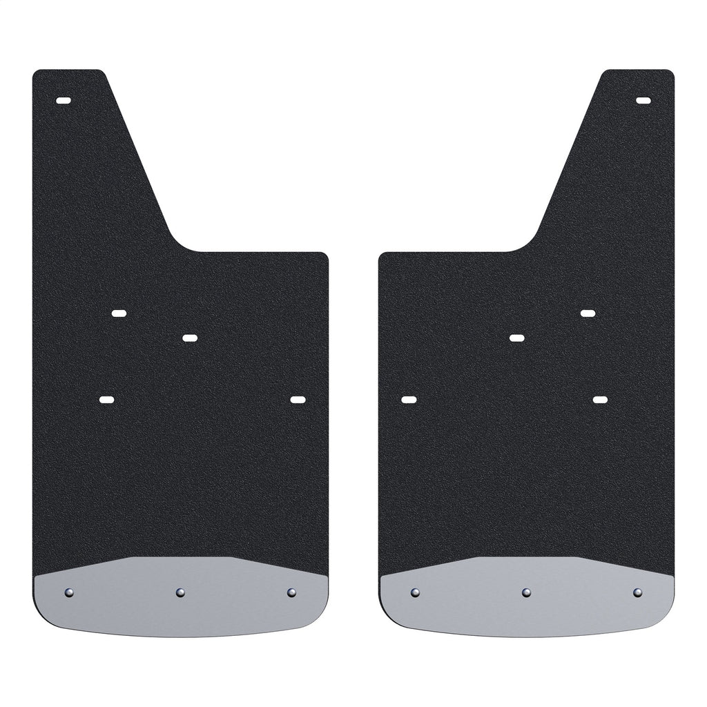 Luverne 251450 LUVERNE 251450 Front 12-Inch x 23-Inch Textured Rubber Mud Guards; Select Chevro for Select Chevrolet Silverado HD, Chevrolet Silverado HD