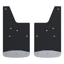 Load image into Gallery viewer, Luverne 251450 LUVERNE 251450 Front 12-Inch x 23-Inch Textured Rubber Mud Guards; Select Chevro for Select Chevrolet Silverado HD, Chevrolet Silverado HD