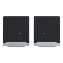 Load image into Gallery viewer, Luverne 251452 LUVERNE 251452 Rear Dually 20-Inch x 23-Inch Textured Rubber Mud Guards; Select for Select Chevrolet Silverado HD, Chevrolet Silverado HD, GMC Sierra HD, GMC Sierra HD