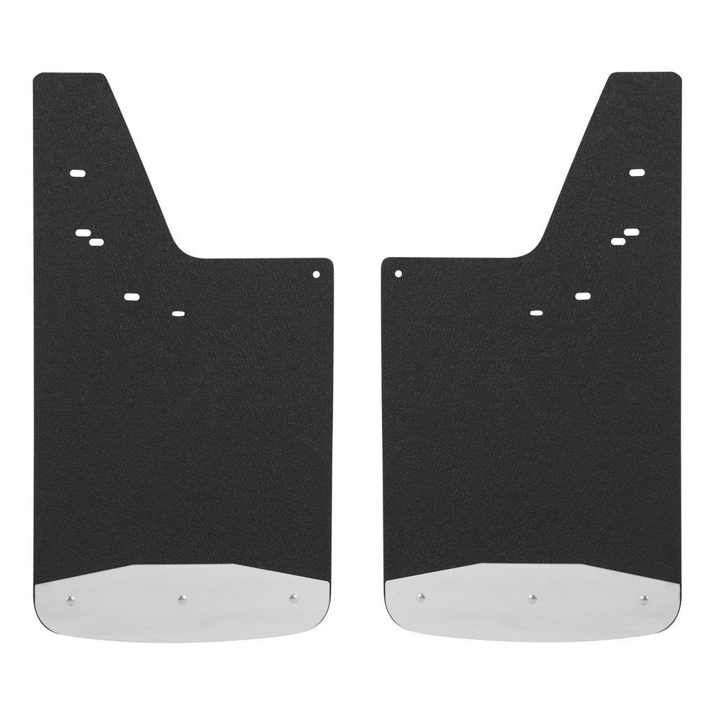 Luverne 251523 LUVERNE 251523 Front or Rear 12-Inch x 23-Inch Textured Rubber Mud Guards; Selec for Select Ford F-150