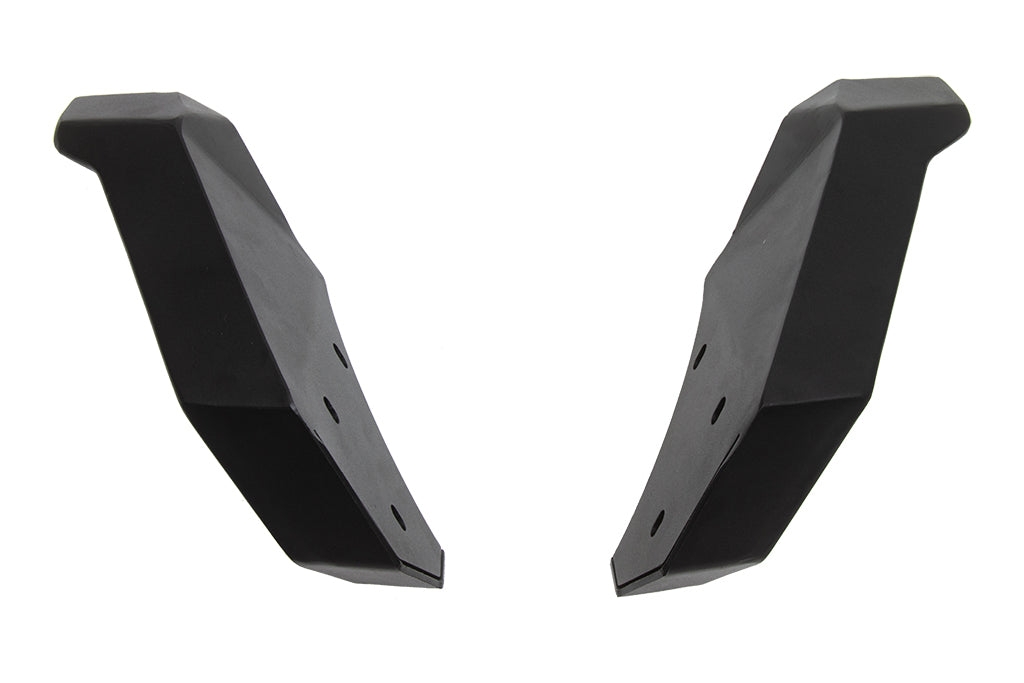 ICON Impact Series Offroad Armor 25152 18-UP JEEP JL / 20-UP JT FRONT IMPACT MID WIDTH WINGS for Select Jeep Gladiator, Jeep Wrangler
