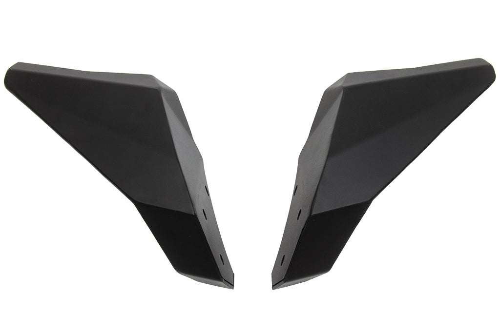 ICON Impact Series Offroad Armor 25153 18-UP JEEP JL / 20-UP JT FRONT IMPACT FULL WIDTH WINGS for Select Jeep Gladiator, Jeep Wrangler