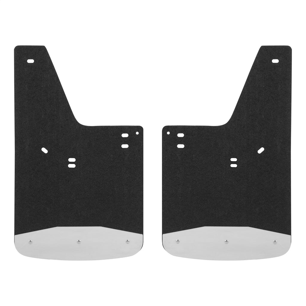 Luverne 251540 LUVERNE 251540 Front or Rear 12-Inch x 20-Inch Textured Rubber Mud Guards; Selec for Select Chevrolet Colorado