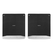 Load image into Gallery viewer, Luverne 251544 LUVERNE 251544 Rear Dually 20-Inch x 23-Inch Textured Rubber Mud Guards; Select for Select Chevrolet Silverado HD, GMC Sierra HD