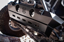 Load image into Gallery viewer, ICON Impact Series Offroad Armor 25159 18-UP JEEP JL / 20-UP JT PRO SERIES FRONT BUMPER SKID for Select Jeep Gladiator, Jeep Wrangler