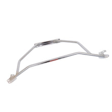 Load image into Gallery viewer, BBK Performance Parts 25160 1994-2004 MUSTANG V6 GT STRUT TOWER BRACE (Powder Coated Chrome FINISH) for Select Ford Mustang