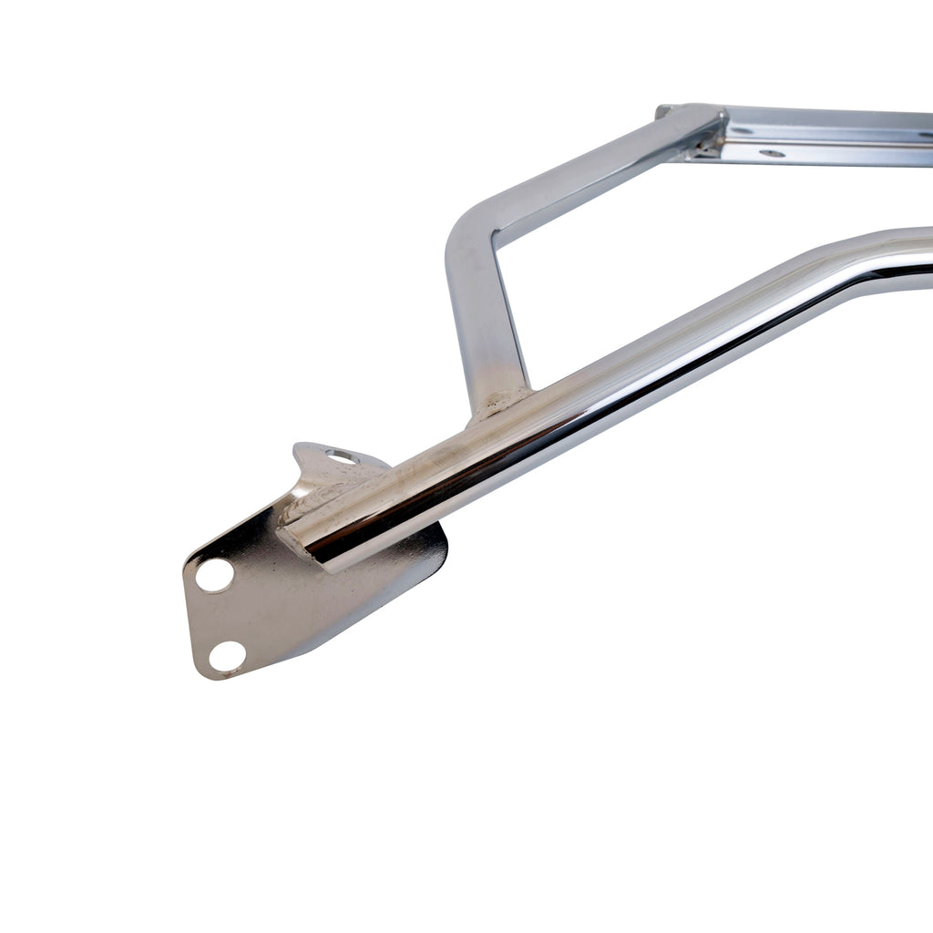 BBK Performance Parts 25160 1994-2004 MUSTANG V6 GT STRUT TOWER BRACE (Powder Coated Chrome FINISH) for Select Ford Mustang