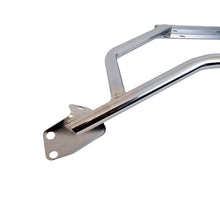 Load image into Gallery viewer, BBK Performance Parts 25160 1994-2004 MUSTANG V6 GT STRUT TOWER BRACE (Powder Coated Chrome FINISH) for Select Ford Mustang