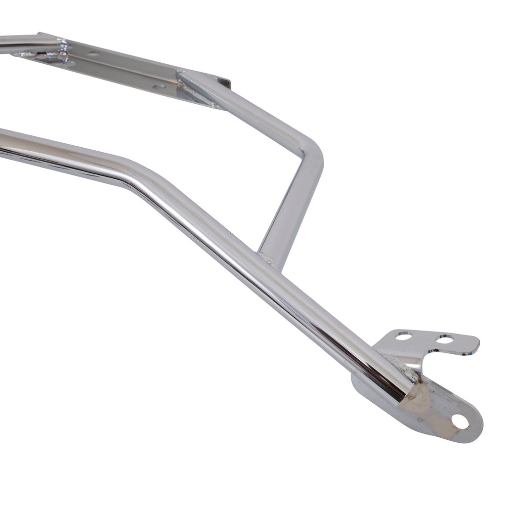 BBK Performance Parts 25160 1994-2004 MUSTANG V6 GT STRUT TOWER BRACE (Powder Coated Chrome FINISH) for Select Ford Mustang