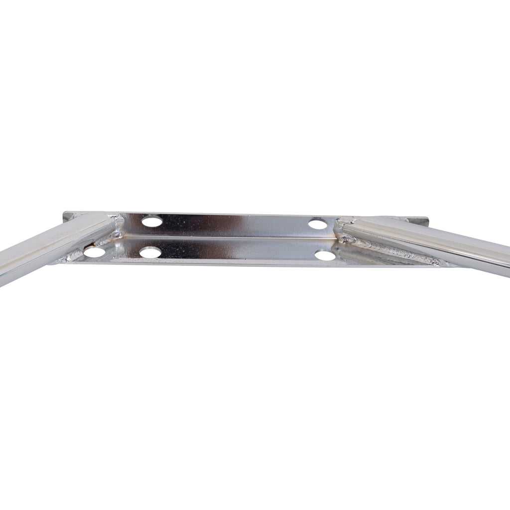 BBK Performance Parts 25160 1994-2004 MUSTANG V6 GT STRUT TOWER BRACE (Powder Coated Chrome FINISH) for Select Ford Mustang
