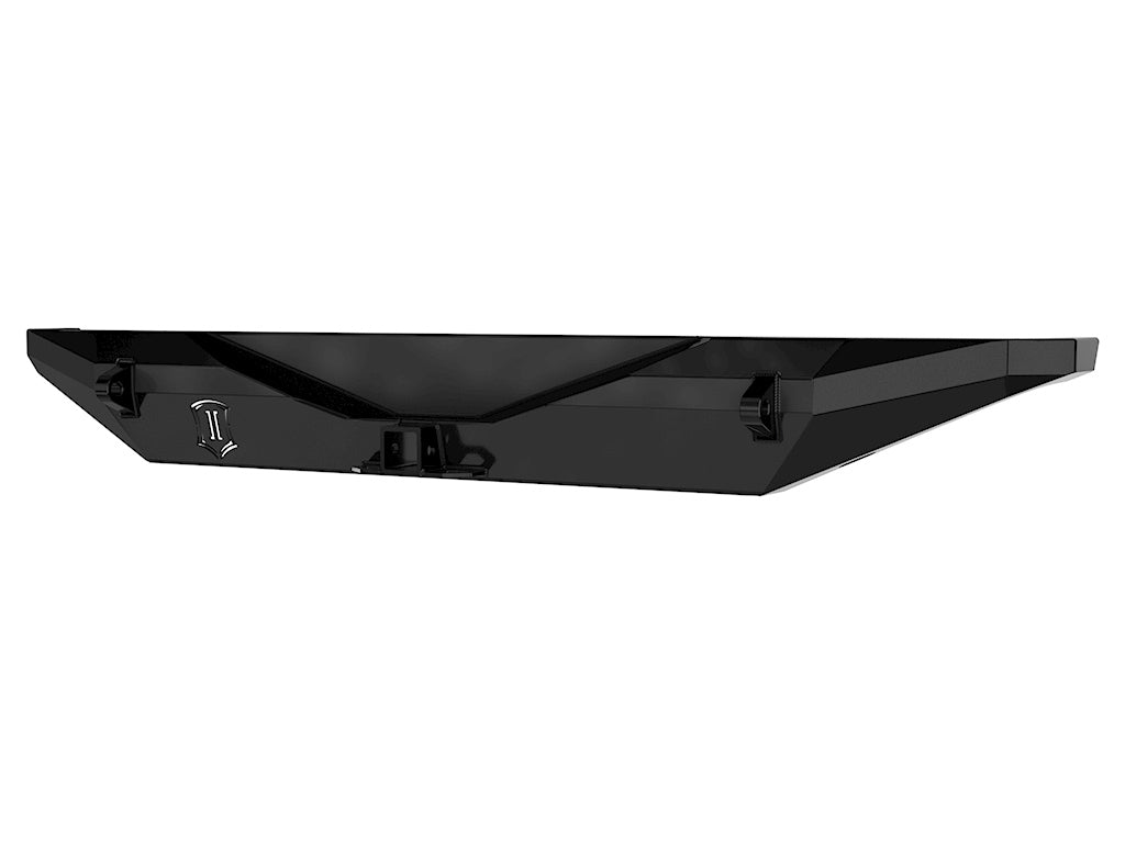 ICON Impact Series Offroad Armor 25161 18-UP JEEP JL PRO SERIES REAR BUMPER W/ HITCH & TABS for Select Jeep Wrangler