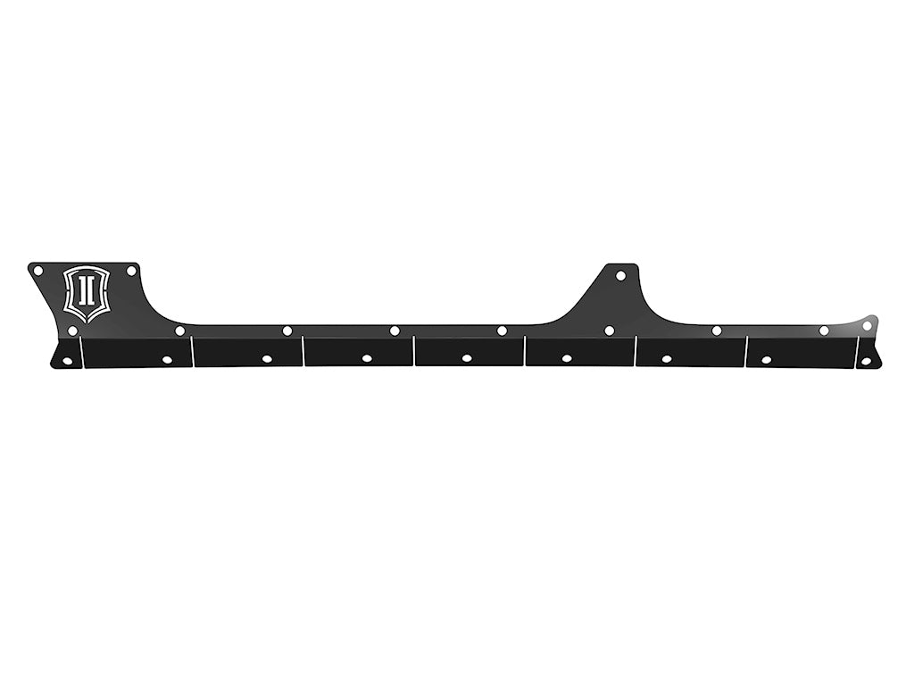 ICON Impact Series Offroad Armor 25163 18-UP JEEP JL 4DR BODY ARMOR for Select Jeep Wrangler
